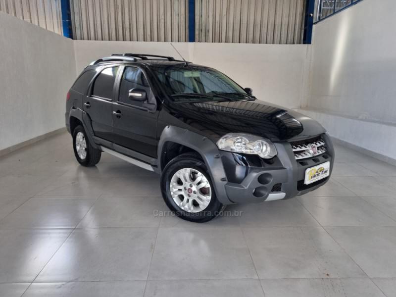 PALIO 1.8 MPI ADVENTURE LOCKER WEEKEND 8V FLEX 4P MANUAL