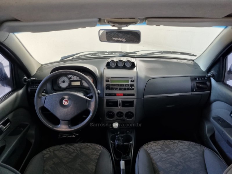 PALIO 1.8 MPI ADVENTURE LOCKER WEEKEND 8V FLEX 4P MANUAL - 2009 - VACARIA