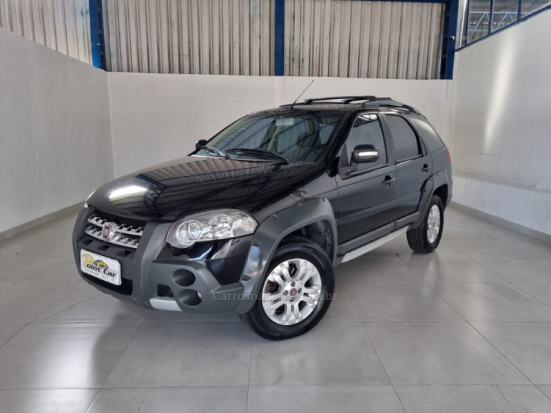 PALIO 1.8 MPI ADVENTURE LOCKER WEEKEND 8V FLEX 4P MANUAL - 2009 - VACARIA