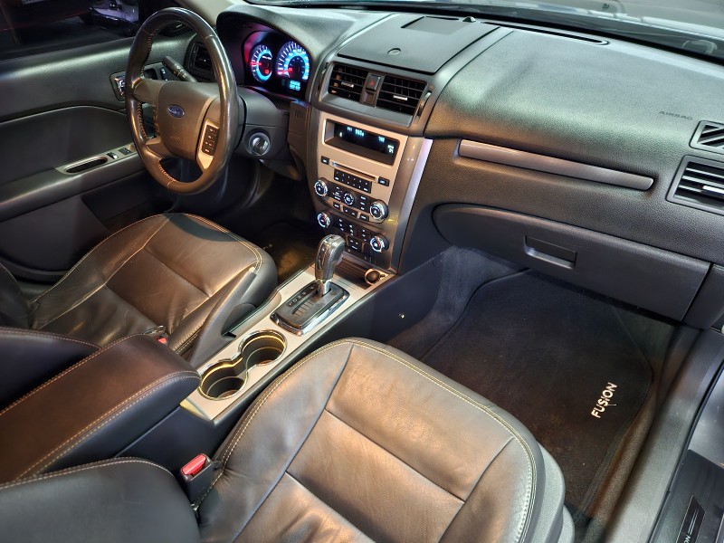 FUSION 2.5 SEL 16V GASOLINA 4P AUTOMÁTICO - 2011 - CAXIAS DO SUL