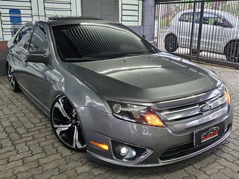 FUSION 2.5 SEL 16V GASOLINA 4P AUTOMÁTICO - 2011 - CAXIAS DO SUL