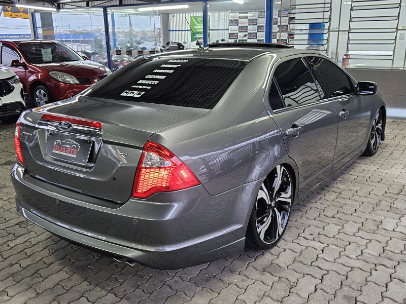 FUSION 2.5 SEL 16V GASOLINA 4P AUTOMÁTICO - 2011 - CAXIAS DO SUL