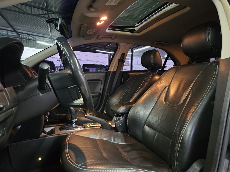 FUSION 2.5 SEL 16V GASOLINA 4P AUTOMÁTICO - 2011 - CAXIAS DO SUL