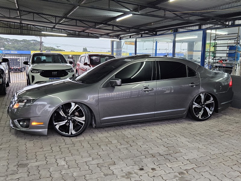 FUSION 2.5 SEL 16V GASOLINA 4P AUTOMÁTICO - 2011 - CAXIAS DO SUL