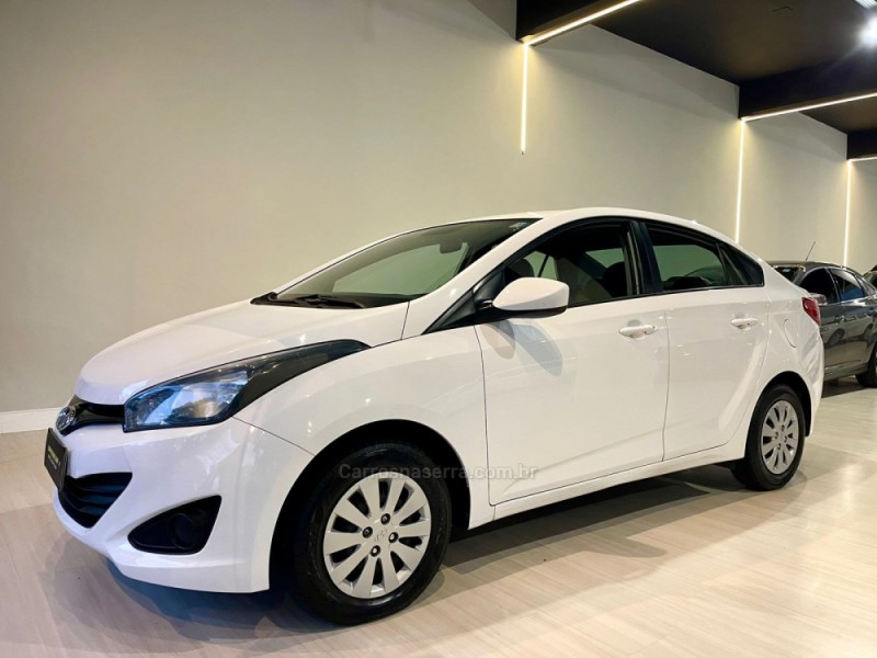 hb20s 1.6 comfort style 16v flex 4p automatico 2014 bento goncalves