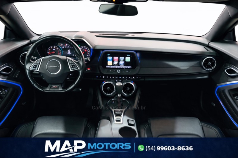 CAMARO 6.2 2SS COUPÉ V8 GASOLINA 2P AUTOMÁTICO - 2019 - CAXIAS DO SUL