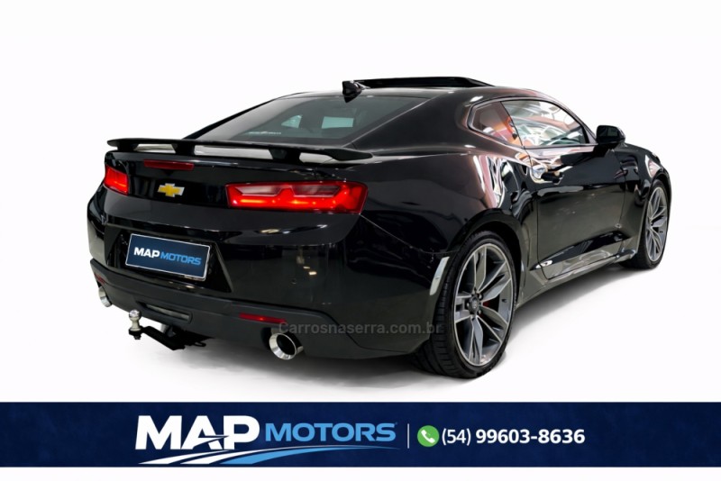 CAMARO 6.2 2SS COUPÉ V8 GASOLINA 2P AUTOMÁTICO - 2019 - CAXIAS DO SUL