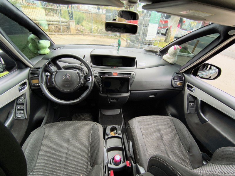 C4 PICASSO 2.0 16V GASOLINA 4P AUTOMÁTICO - 2012 - CAXIAS DO SUL