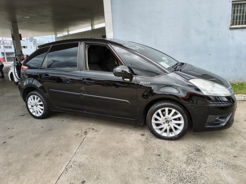 C4 PICASSO 2.0 16V GASOLINA 4P AUTOMÁTICO - 2012 - CAXIAS DO SUL