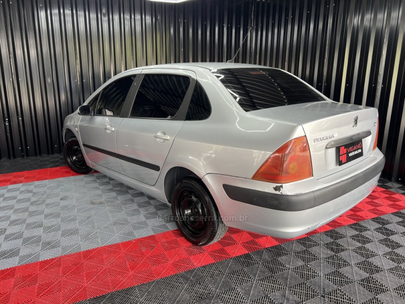 307 1.6 PRESENCE 16V FLEX 4P MANUAL - 2008 - CAXIAS DO SUL