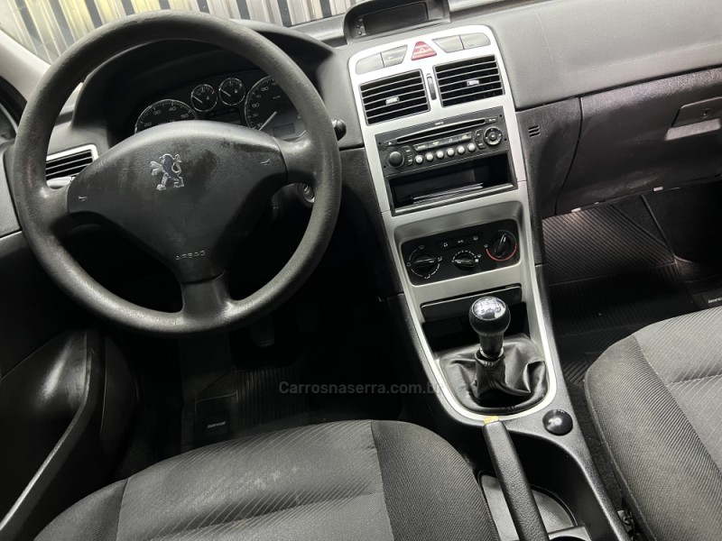 307 1.6 PRESENCE 16V FLEX 4P MANUAL - 2008 - CAXIAS DO SUL