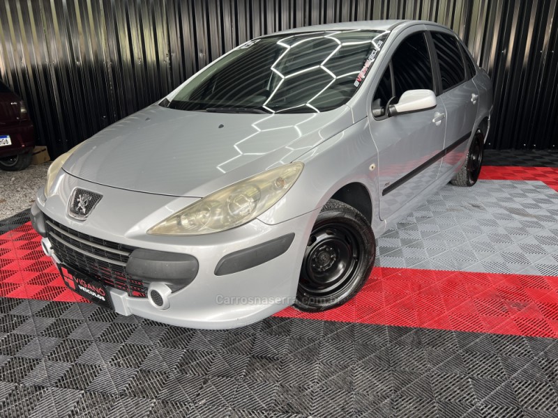 307 1.6 presence 16v flex 4p manual 2008 caxias do sul