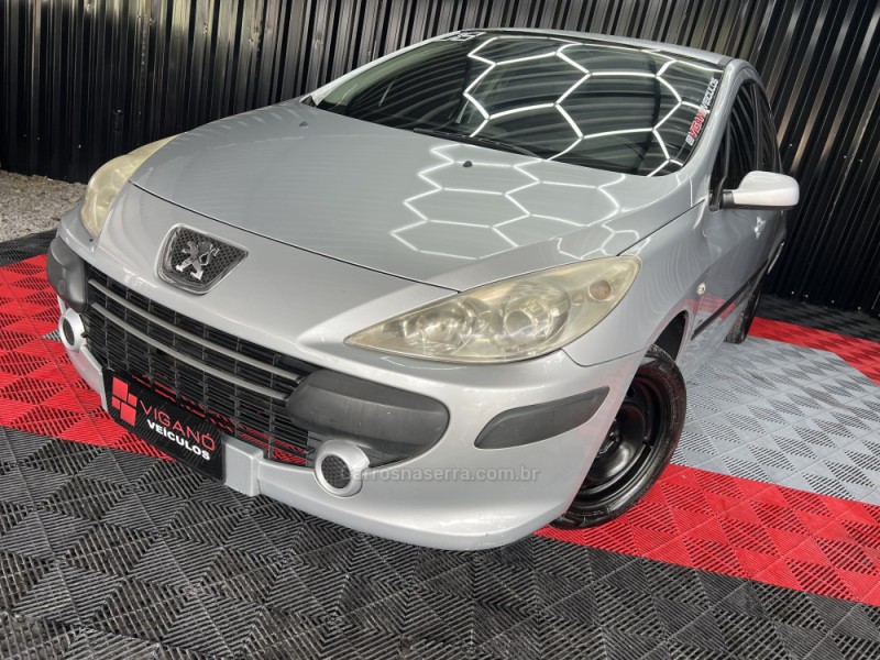 307 1.6 PRESENCE 16V FLEX 4P MANUAL - 2008 - CAXIAS DO SUL