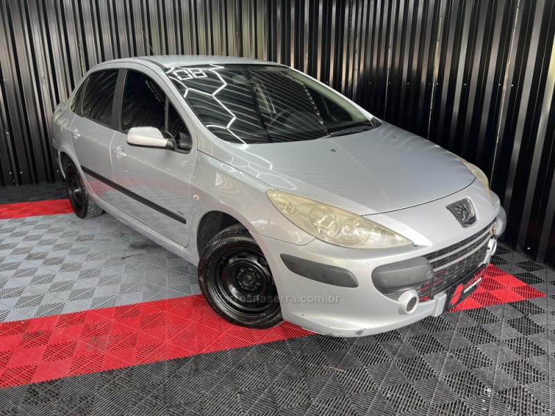 307 1.6 PRESENCE 16V FLEX 4P MANUAL - 2008 - CAXIAS DO SUL