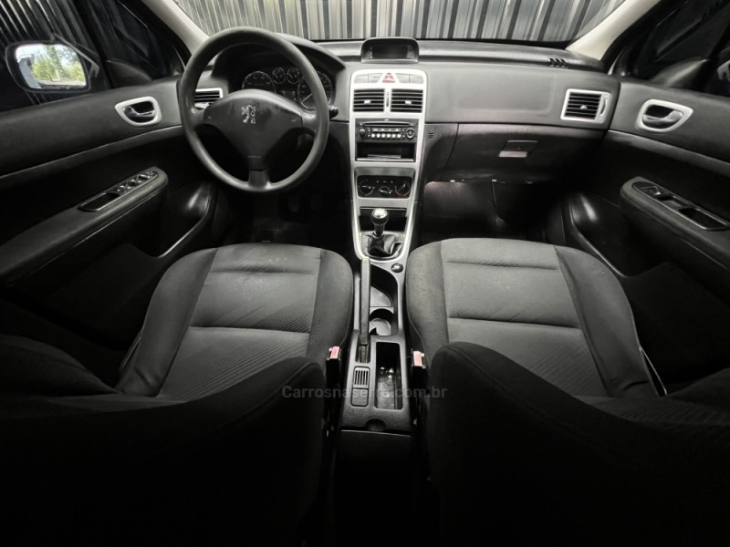 307 1.6 PRESENCE 16V FLEX 4P MANUAL - 2008 - CAXIAS DO SUL