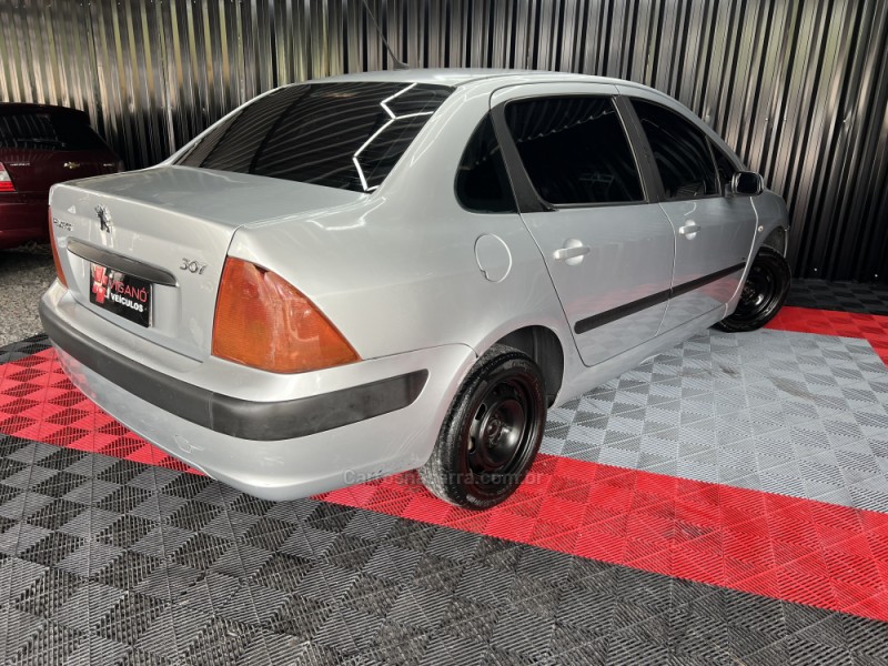 307 1.6 PRESENCE 16V FLEX 4P MANUAL - 2008 - CAXIAS DO SUL