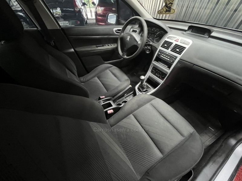 307 1.6 PRESENCE 16V FLEX 4P MANUAL - 2008 - CAXIAS DO SUL