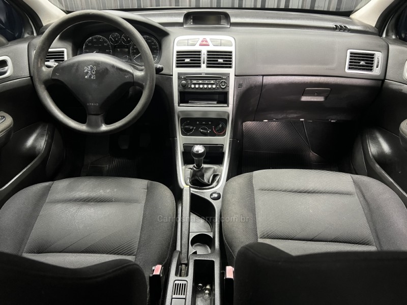 307 1.6 PRESENCE 16V FLEX 4P MANUAL - 2008 - CAXIAS DO SUL