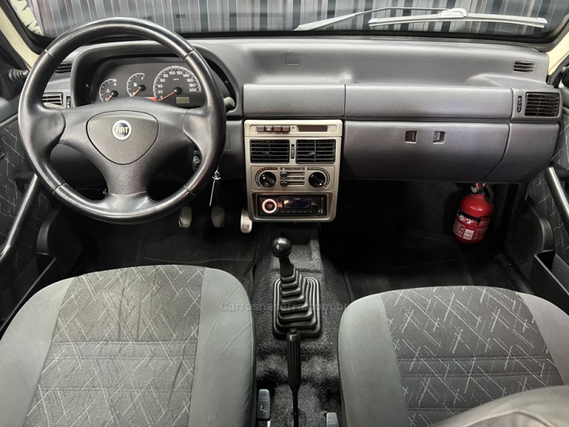UNO 1.0 MPI MILLE FIRE ECONOMY 8V FLEX 4P MANUAL - 2006 - CAXIAS DO SUL