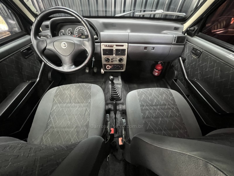 UNO 1.0 MPI MILLE FIRE ECONOMY 8V FLEX 4P MANUAL - 2006 - CAXIAS DO SUL