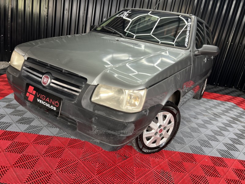 UNO 1.0 MPI MILLE FIRE ECONOMY 8V FLEX 4P MANUAL - 2006 - CAXIAS DO SUL