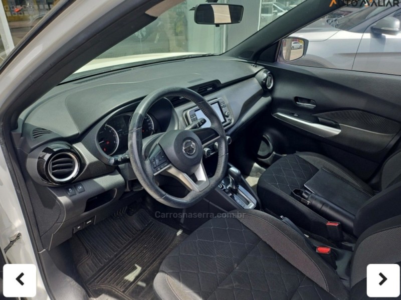 KICKS 1.6 16V FLEX SV 4P XTRONIC - 2019 - GUAPORé