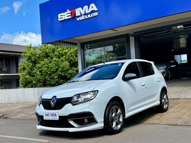 SANDERO 1.6 GT LINE LIMITED FLEX 4P MANUAL