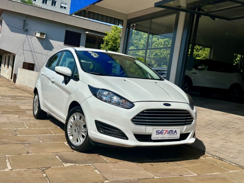 FIESTA 1.5 S HATCH 16V FLEX 4P MANUAL - 2015 - GUAPORé