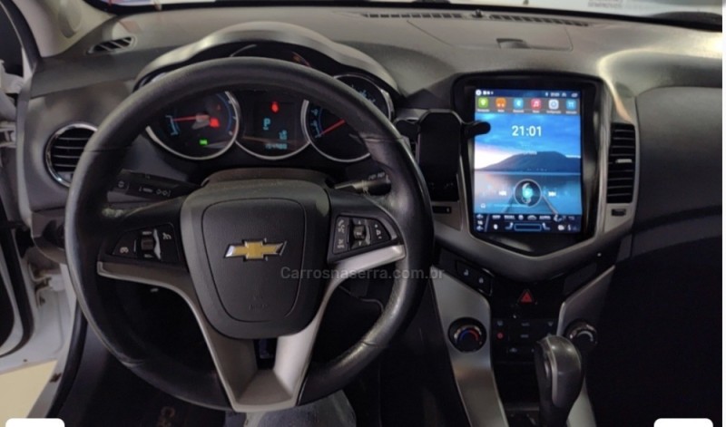 CRUZE 1.8 LTZ SPORT6 16V FLEX 4P AUTOMÁTICO - 2012 - GUAPORé