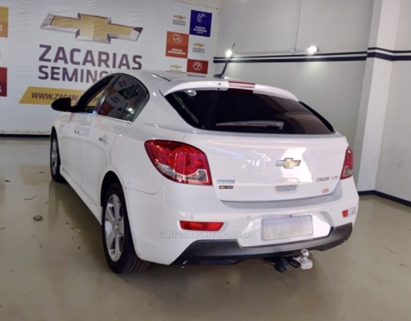 CRUZE 1.8 LTZ SPORT6 16V FLEX 4P AUTOMÁTICO - 2012 - GUAPORé