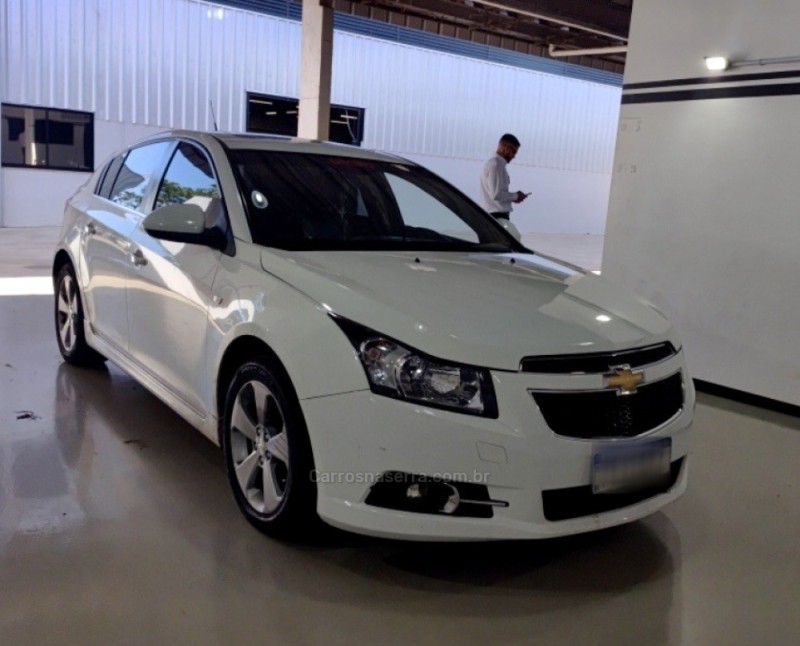 CRUZE 1.8 LTZ SPORT6 16V FLEX 4P AUTOMÁTICO - 2012 - GUAPORé