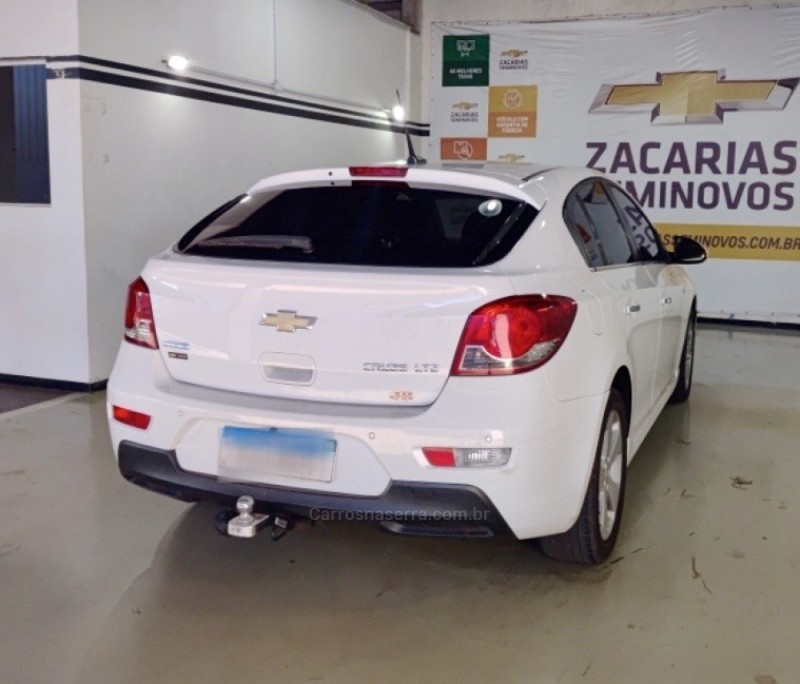 CRUZE 1.8 LTZ SPORT6 16V FLEX 4P AUTOMÁTICO - 2012 - GUAPORé