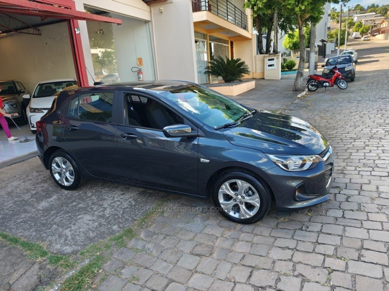 ONIX 1.0 LTZ 12V TURBO FLEX 4P AUTOMÁTICO - 2024 - GUAPORé