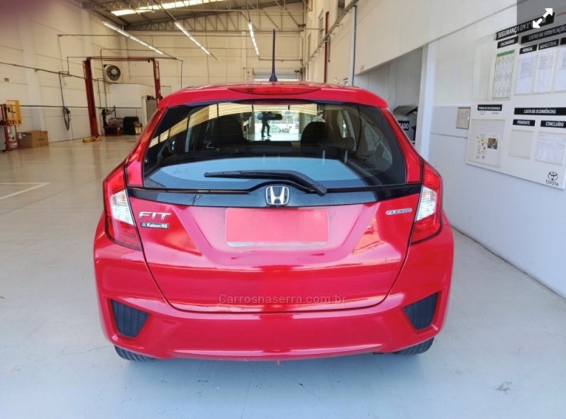 FIT 1.5 EX 16V FLEX 4P AUTOMÁTICO - 2016 - GUAPORé
