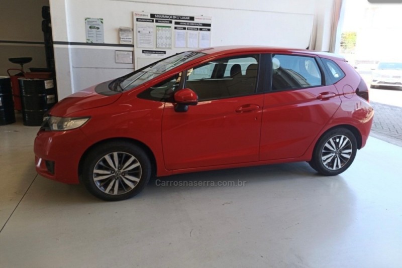FIT 1.5 EX 16V FLEX 4P AUTOMÁTICO - 2016 - GUAPORé
