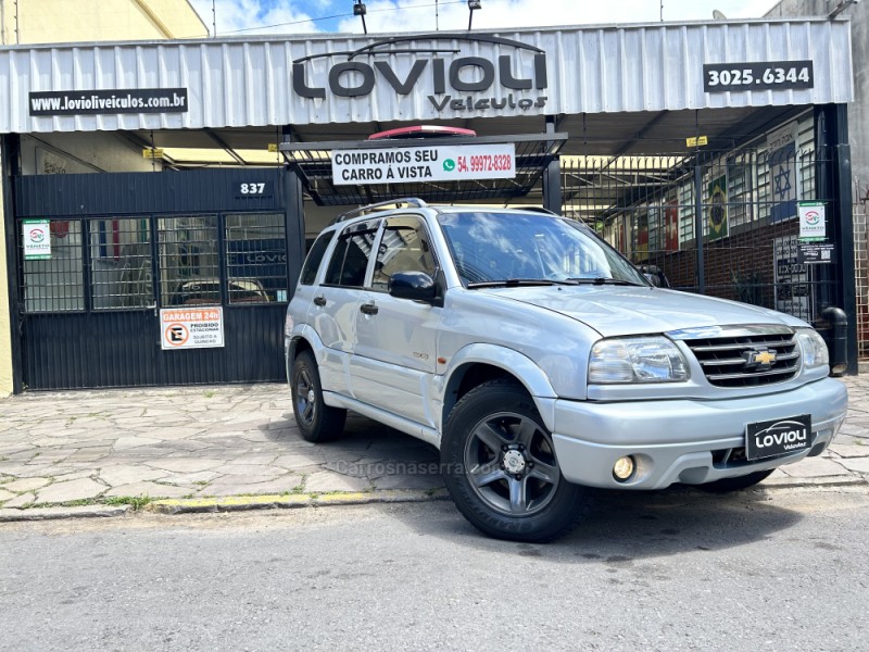 tracker 2.0 4x4 8v gasolina 4p manual 2009 caxias do sul
