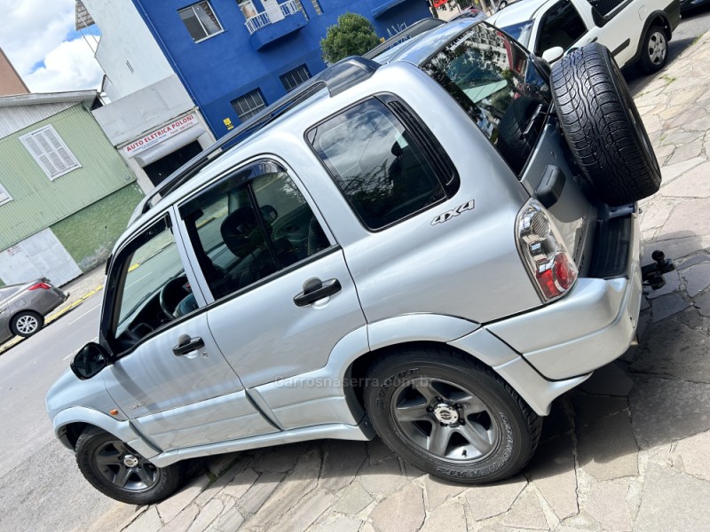 TRACKER 2.0 4X4 8V GASOLINA 4P MANUAL - 2009 - CAXIAS DO SUL