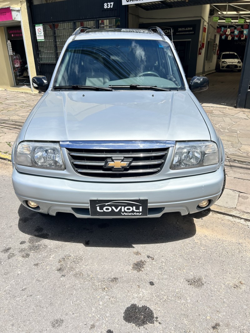 TRACKER 2.0 4X4 8V GASOLINA 4P MANUAL - 2009 - CAXIAS DO SUL