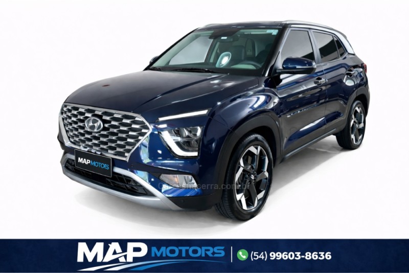 creta 2.0 ultimate 16v flex 4p automatico 2023 caxias do sul