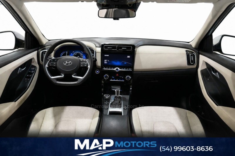 CRETA 2.0 ULTIMATE 16V FLEX 4P AUTOMÁTICO - 2023 - CAXIAS DO SUL