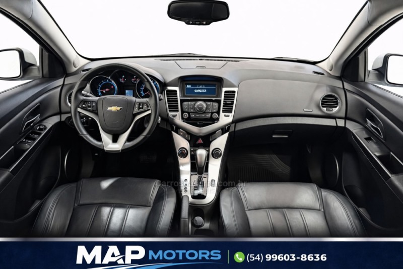 CRUZE 1.8 LT SPORT6 16V FLEX 4P AUTOMÁTICO - 2016 - CAXIAS DO SUL