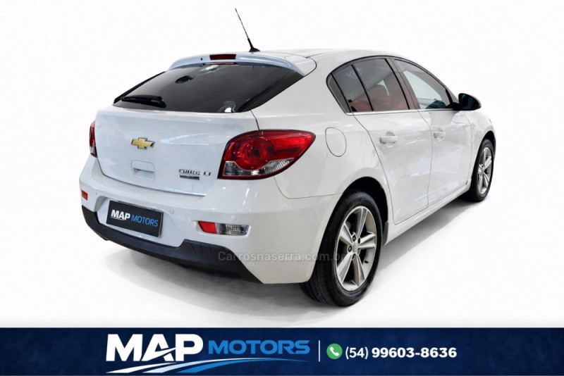 CRUZE 1.8 LT SPORT6 16V FLEX 4P AUTOMÁTICO - 2016 - CAXIAS DO SUL