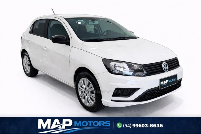 gol 1.6 msi 8v totalflex 4p manual 2021 caxias do sul