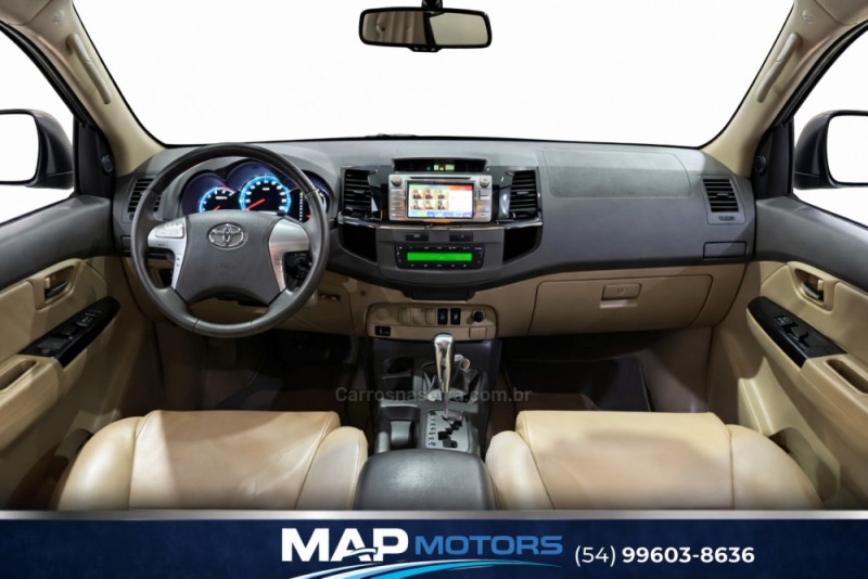 HILUX SW4 3.0 SR 4X4 16V TURBO INTERCOOLER DIESEL 4P AUTOMÁTICO - 2013 - CAXIAS DO SUL