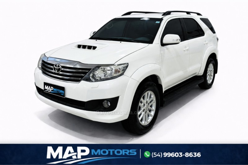 hilux sw4 3.0 sr 4x4 16v turbo intercooler diesel 4p automatico 2013 caxias do sul