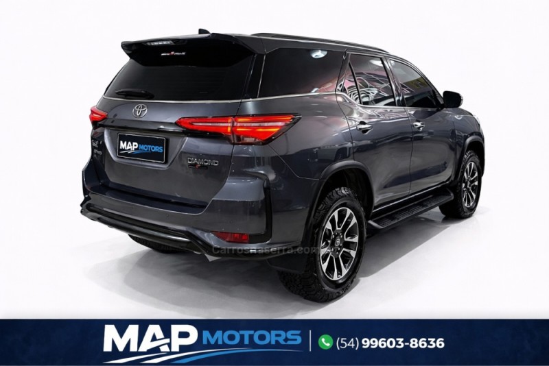 hilux sw4 2.8 4x4 diamond 16v turbo diesel 4p 7 lugares automatico 2022 caxias do sul