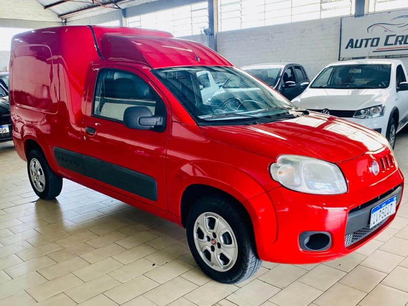 FIORINO 1.4 MPI FURGÃO 8V FLEX 2P MANUAL - 2014 - CAXIAS DO SUL