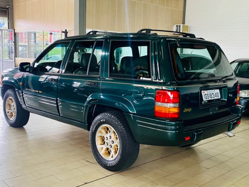 GRAND CHEROKEE 5.2 LIMITED 4X4 V8 16V GASOLINA 4P AUTOMÁTICO - 1997 - CAXIAS DO SUL