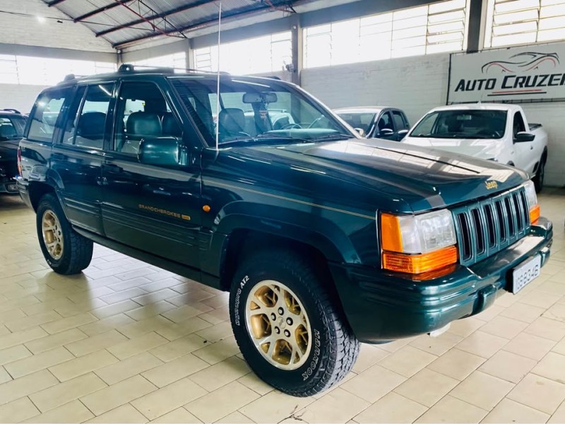 GRAND CHEROKEE 5.2 LIMITED 4X4 V8 16V GASOLINA 4P AUTOMÁTICO - 1997 - CAXIAS DO SUL