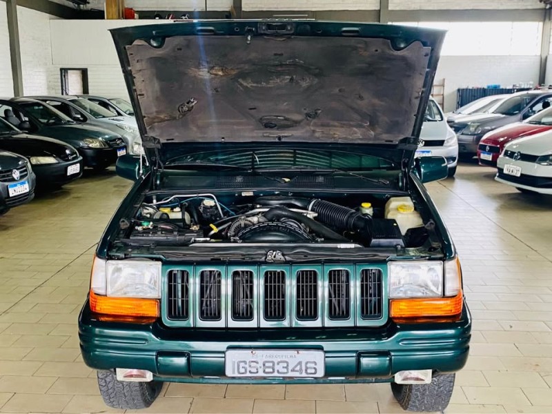 GRAND CHEROKEE 5.2 LIMITED 4X4 V8 16V GASOLINA 4P AUTOMÁTICO - 1997 - CAXIAS DO SUL